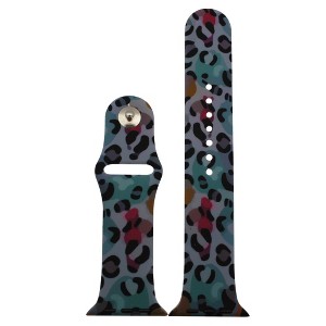 Olivia Pratt Mixed Prints Silicone Apple Watch Bands - 1 of 4