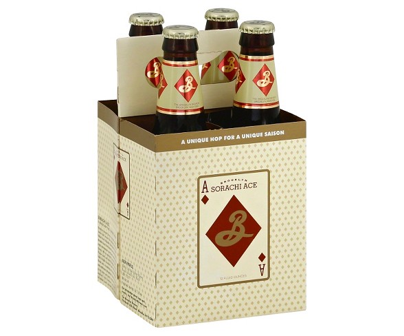 Brooklyn&#174; Sorachi Ace Saison - 4pk / 12oz Bottles