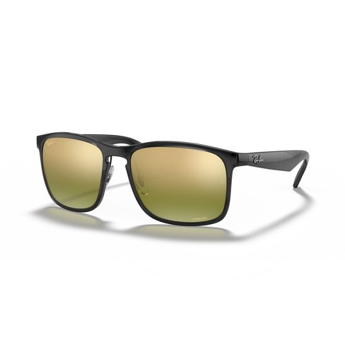 Ray ban green mirror polarized deals