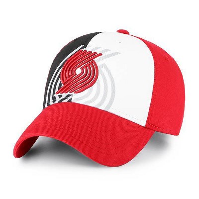 trail blazers trucker hat
