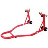 Motorcycle Stand Lift,1000 LBS Front Rear Combo Stand Lift Stand, Motorcycle Wheel Lift Stand, Heavy Duty Paddock Stands For Bike Motorcycle - 2 of 4