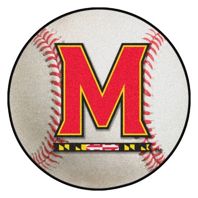 NCAA 27" Baseball Mat Maryland Terrapins