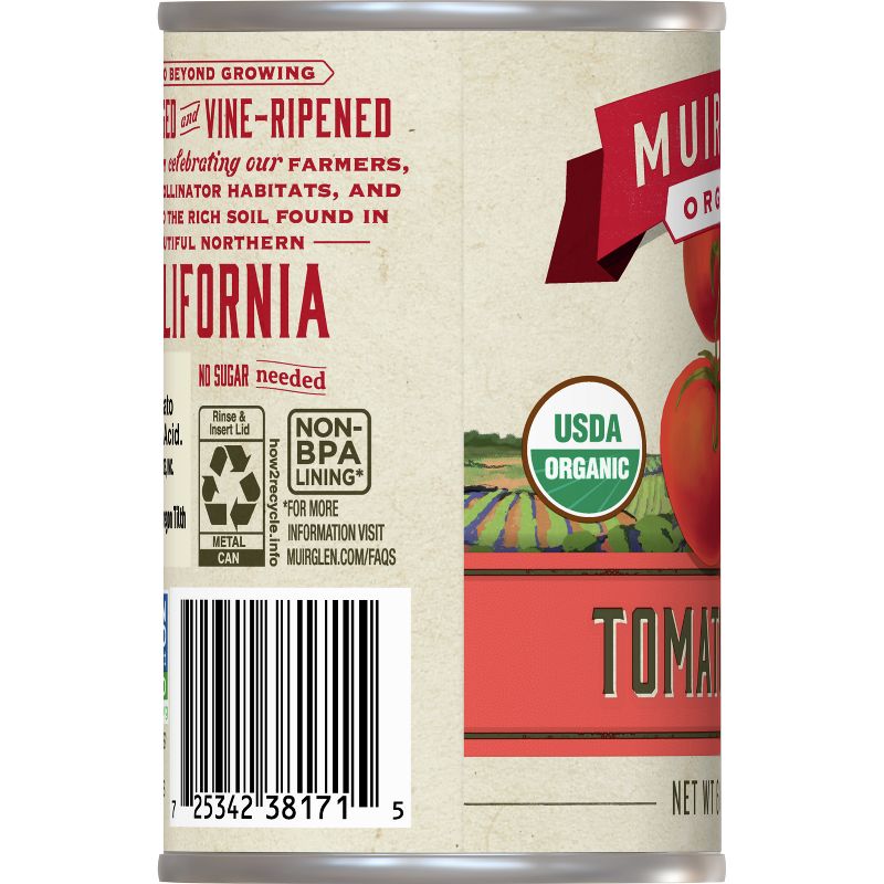 Muir Glen Organic Tomato Paste - 6oz, 6 of 12