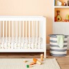 Fitted Crib Sheet Woodland Trails - Cloud Island™  White - image 2 of 4