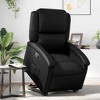 vidaXL Stand up Recliner Chair Power Lift Reclining Armchair Faux Leather - 2 of 4