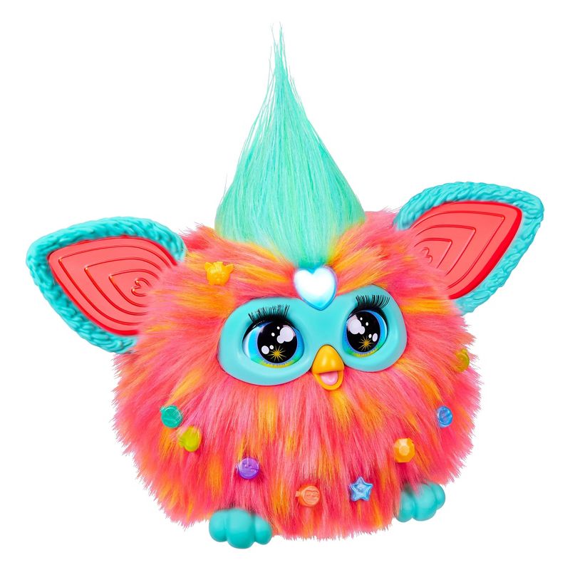Furby Coral Interactive Plush Toy, 4 of 16