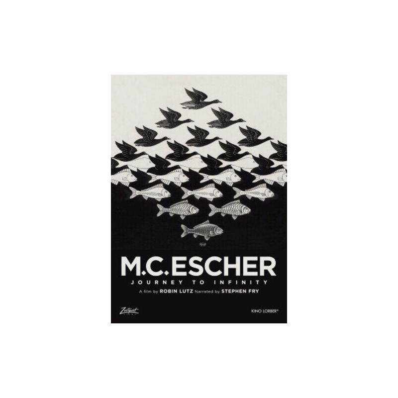 M.C. Escher: Journey to Infinity (DVD)(2020), 1 of 2