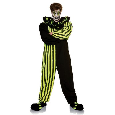 Morris Costumes Mens Jolt Clown Costume