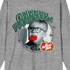 A Christmas Story Oh Fudge Women's Heather Gray Long Sleeve Crew Neck Tee - 2 of 3