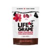 Life's Grape Dark Chocolate Vine-Dried Grapes - 8 bags, 4.5 oz each - 2 of 3