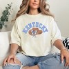 Simply Sage Market Women's Kentucky Hat With Bow Short Sleeve Garment Dyed Tee - 2 of 2