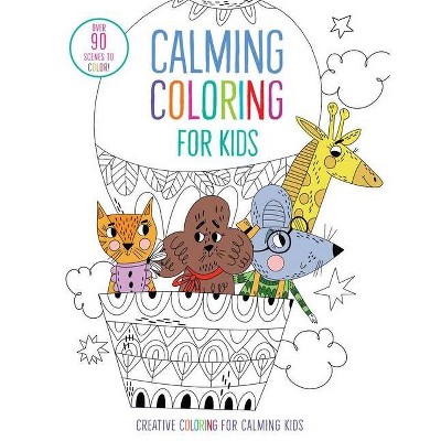 Calming Coloring for Kids - (Iseek) by  Insight Kids (Paperback)