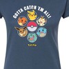 Women's - Pokémon - Gotta Catch em All Fitted Graphic T-Shirt - 2 of 3