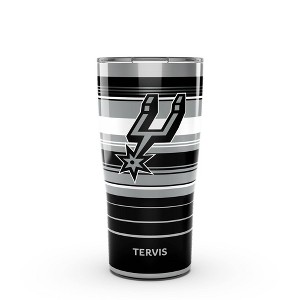 NBA San Antonio Spurs 20oz Hype Stripes Stainless Steel Tumbler - 1 of 3