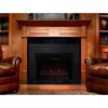 XtremepowerUS Electric Fireplace Insert w/Remote & Timer 28.5" 1500W Adjustable 3D Place - 2 of 4