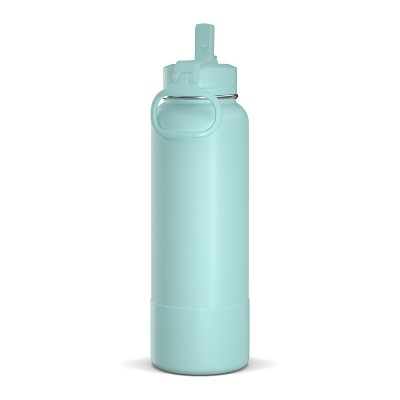 Summit Water Bottle with Straw Lid, Chug Lid, and Handle Lid in