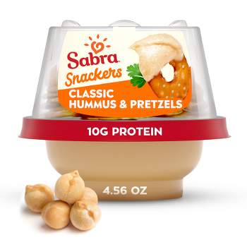 Sabra Classic Hummus Snacker with Pretzels - 4.56oz