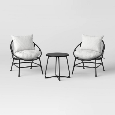 Target outdoor chairs discount black