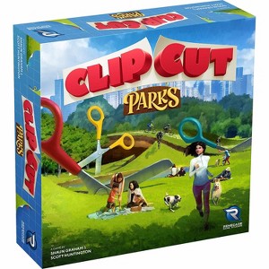 DUPLICATE Renegade Game Studios ClipCut Parks Game - 1 of 4