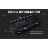 Cotton Filled Folding Floor Sofa Chair with Adjustable Backrest for Gaming and Meditation, Plush Teddy Fabric Lounge Seat-Baofuwish - 4 of 4