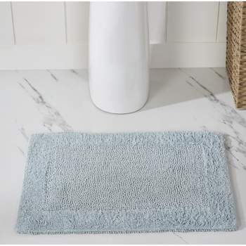 Edge Collection 100% Cotton Tufted Reversible Bath Rug Set - Better Trends