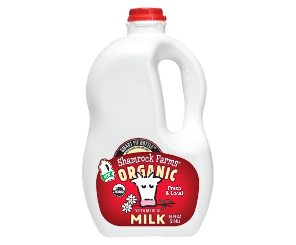 Shamrock Farms Organic Vitamin D Milk - 96 fl oz