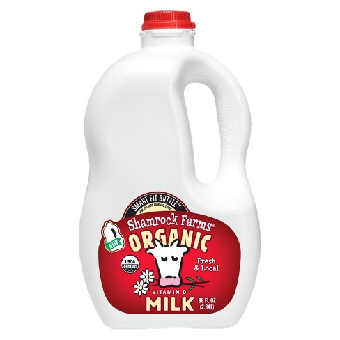 Shamrock Farms Organic Vitamin D Milk - 96 fl oz - image 1 of 3