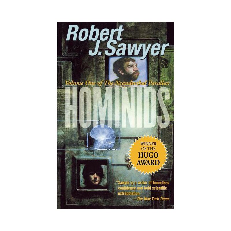 Hominids - (Neanderthal Parallax) by  Robert J Sawyer (Paperback), 1 of 2