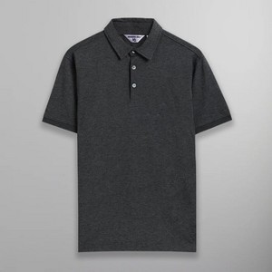 Members Only Women's Oversized Polo Shirt - 1 of 3