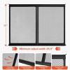 Angel Sar RV Screen Door Protector, 26.5x20 Inch Aluminum Alloy Door Grille for Pets, Easy Install Disassemble - 2 of 4