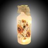 Stony Creek 8.0 Inch Sunflower Pre-Lit Bottle Autumn Fall Flowers Novelty Sculpture Lights - 2 of 3