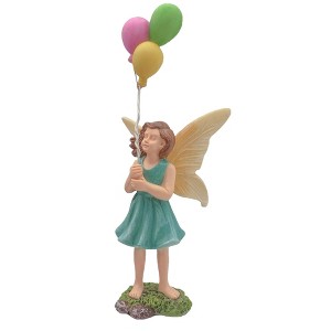 Marshall Home & Garden Fairy Garden Woodland Knoll Collection, Balloon Fairy - 1 of 1