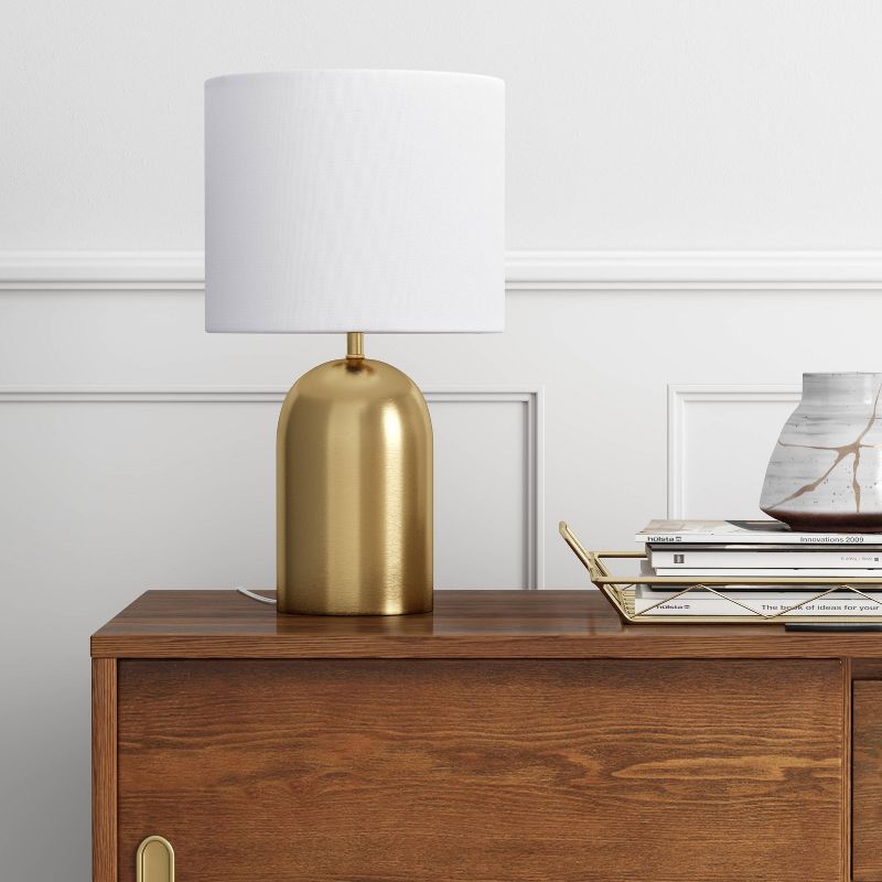 Dome Collection Accent Lamp Gold - Project 62™, 3 of 12