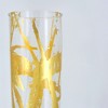Slickblue Glass Cylinder Vase, Hand-Finished Display Piece, Slim Modern Style, Centerpiece Décor, Color and Size Options - 2 of 4