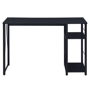 Chery Life Weathered 2-Shelf Rectangular Writing Desk - 1 of 4