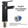 Aquaterior Bathroom Faucet Single Handle Vanity Sink Basin DIY Home CUPC & NSF Certification - 4 of 4