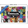 Trends International Fuggler - Collage Framed Wall Poster Prints - 3 of 4