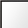 HomeRoots 32" Espresso Framed Bathroom Vanity Mirror - 4 of 4