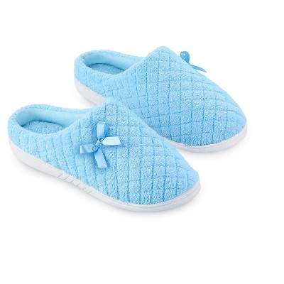Collections Etc Quilted Clog Slipper