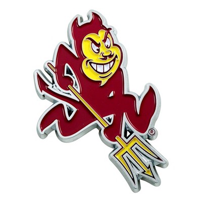 NCAA Arizona State Sun Devils University 3D Metal Emblem