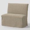 38" Jean Slipcovered Dining Banquette - Threshold™ - 2 of 4
