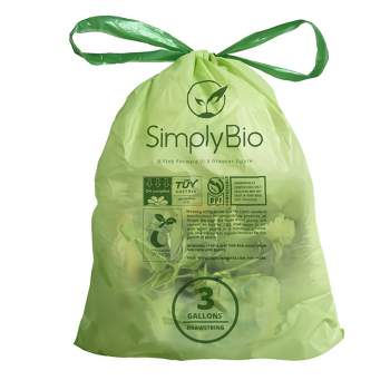 Natural Value 33-gallon Compostable Trash Bags –