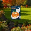 Briarwood Lane Garden Flag 12x18 For Outdoor Halloween Haunts Ghost For Halloween Garden Flag Flags For Outside - 4 of 4