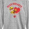 Boys' - Paw Patrol - Valentine's Heartbreaker Long Sleeve Graphic T-Shirt - 2 of 4
