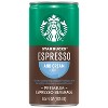 Starbucks Doubleshot Espresso Light Premium Coffee Drink - 4pk/6.5 fl oz Cans - 2 of 4