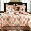 C&F Home 18" x 18" Chandelier Embroidered Throw Pillow - 2 of 3