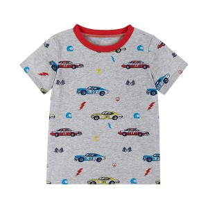 Andy & Evan  Toddler  Racecar Print Tee - 1 of 4