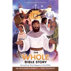 Whole Bible Story - by  Marty (Hardcover) - 1 of 1
