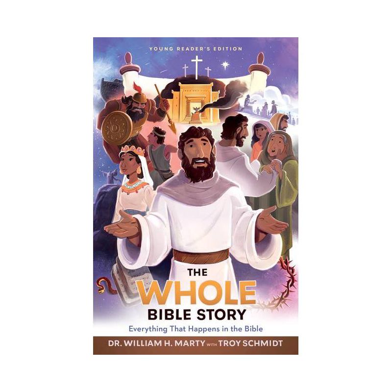 Whole Bible Story - by  Marty (Hardcover), 1 of 2