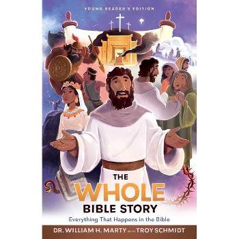 Whole Bible Story - by  Marty (Hardcover)